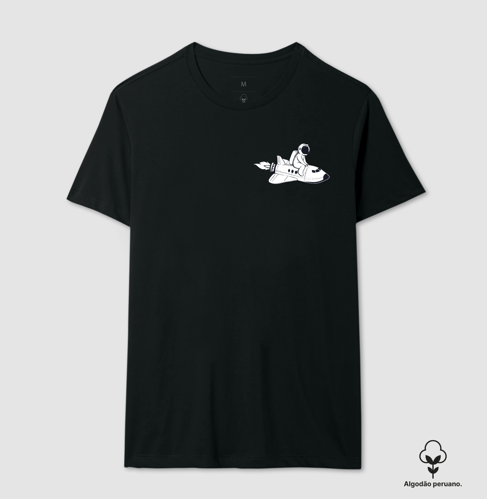 Camiseta - "Missed My Stop"
