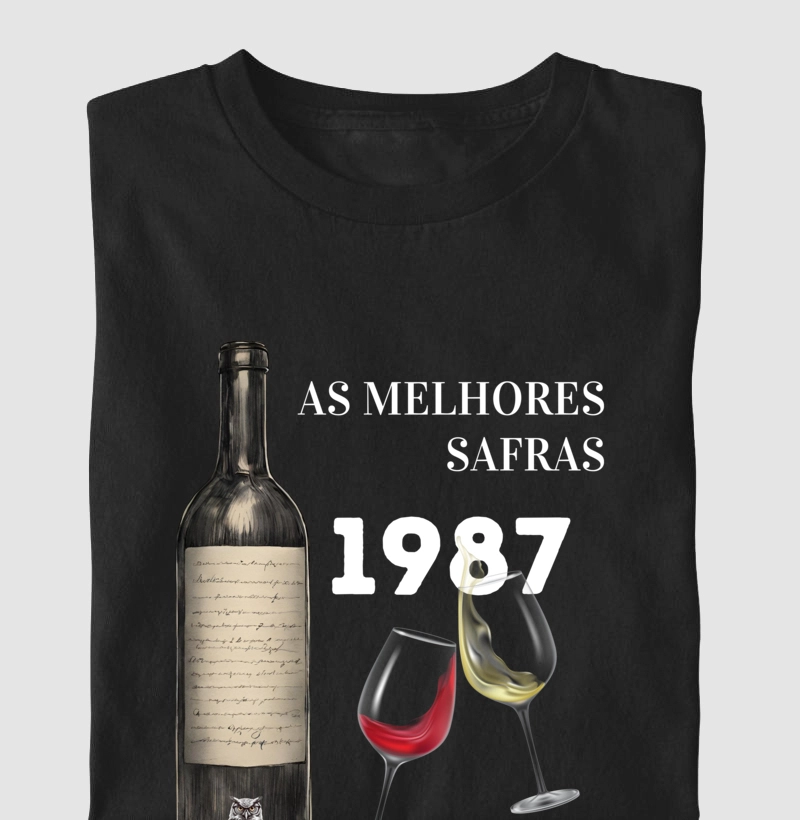 As melhores safras são de 1987