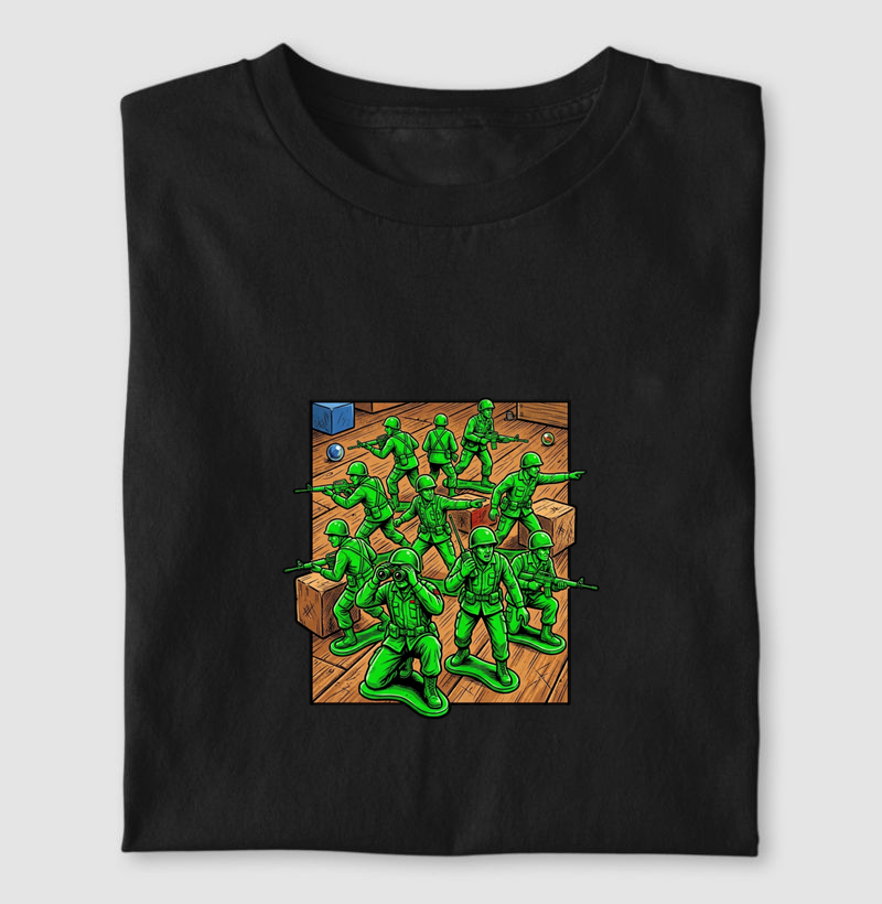 Camiseta Pelotão Verde