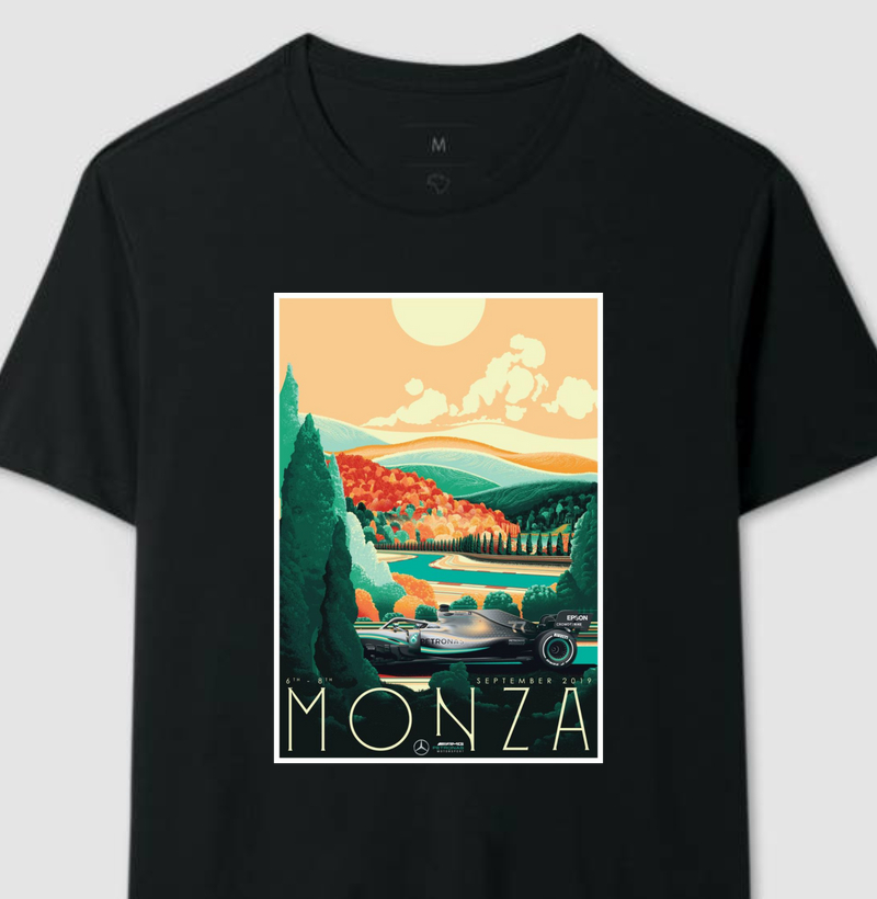 Coleção Corridas - Monza