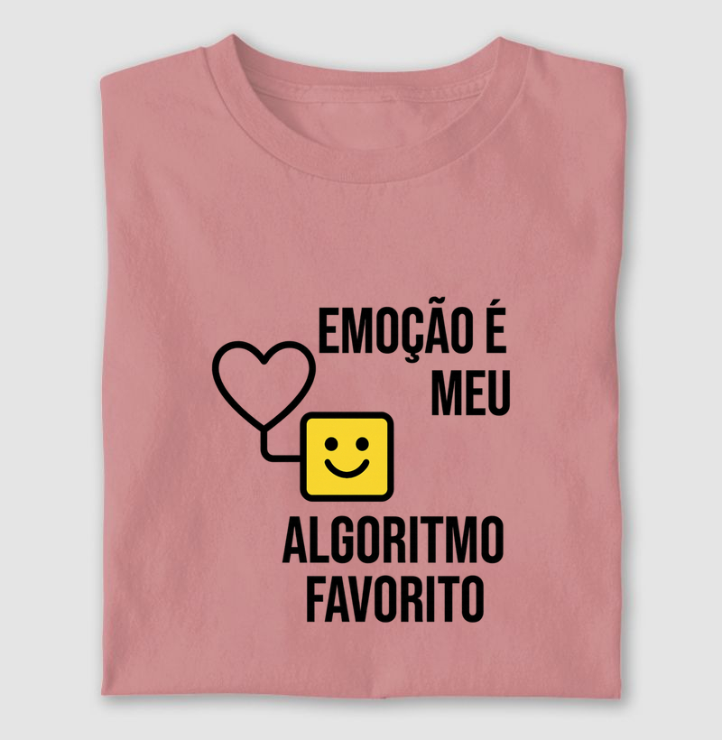 Emoção é Meu Algoritmo preferido 