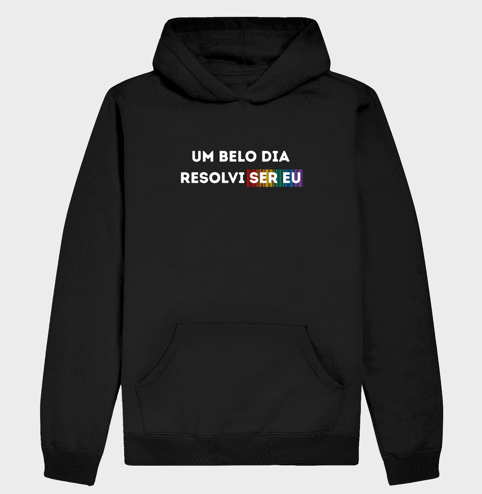 UM BELO DIA RESOLVI SER EU