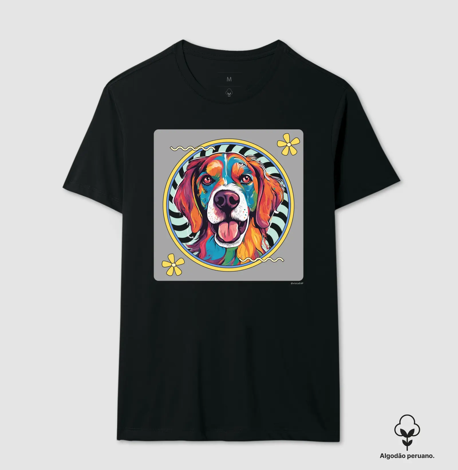 #065 - Cachorro psicodélico