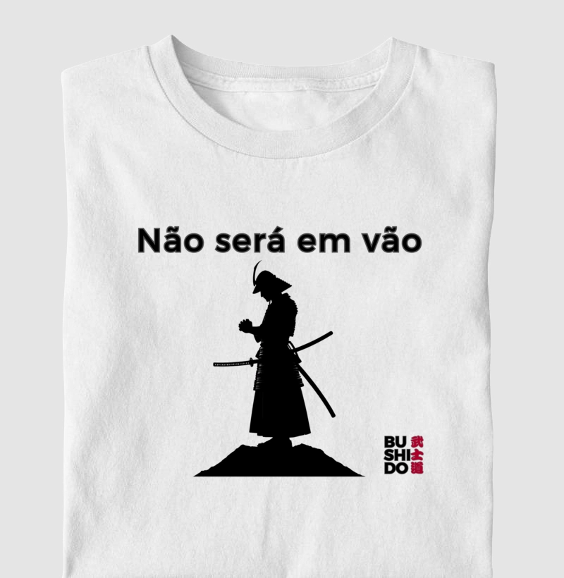 SAMURAI - Não será em vão