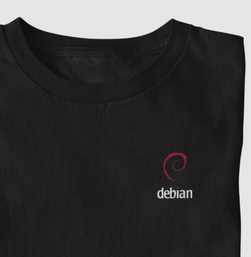 Debian II - Camiseta