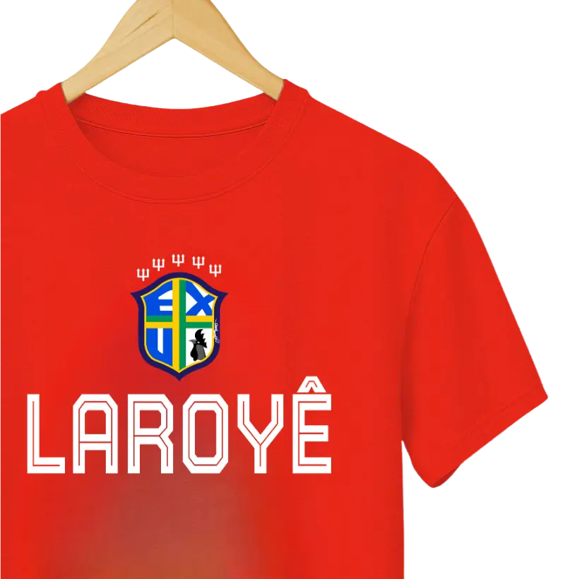 LAROYÊ COPA - vermelha cor de Exu