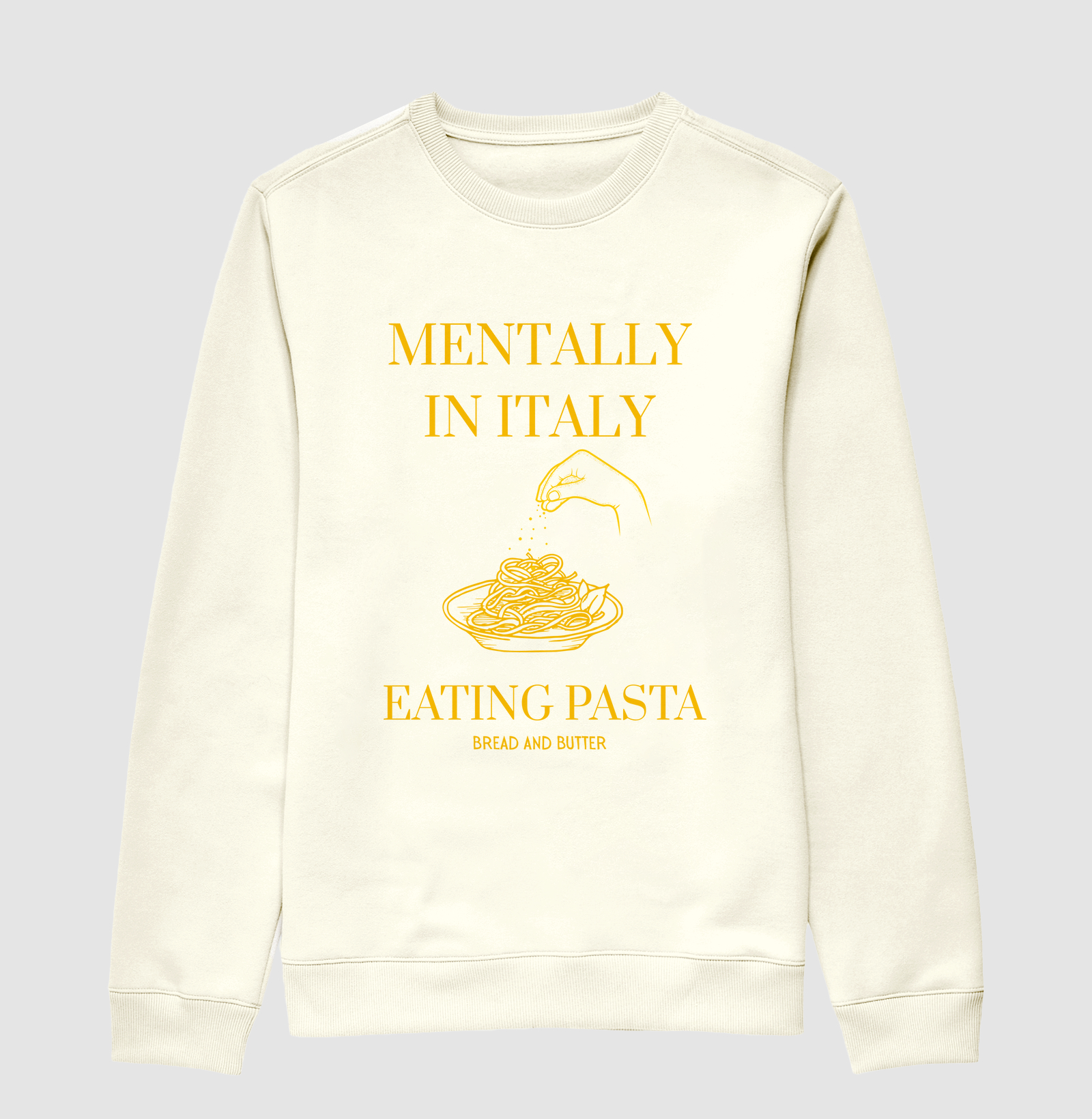 Moletom Mentally in Italy 