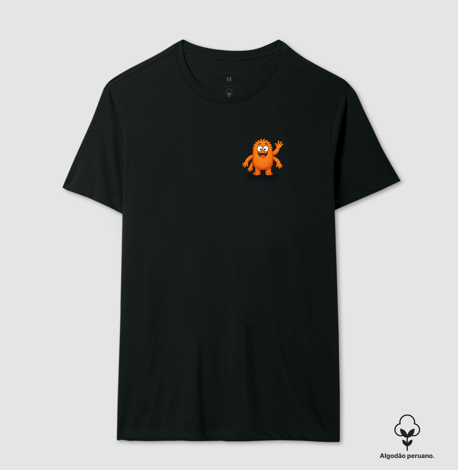 Camiseta Básica Kooli Monster