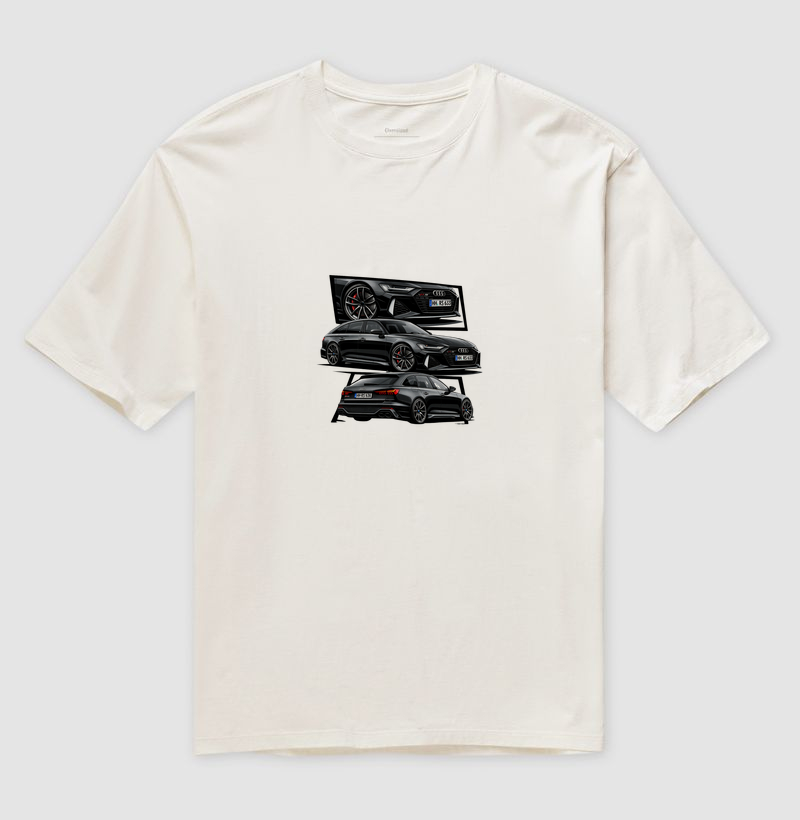 Audi RS6: Discrição Que Humilha