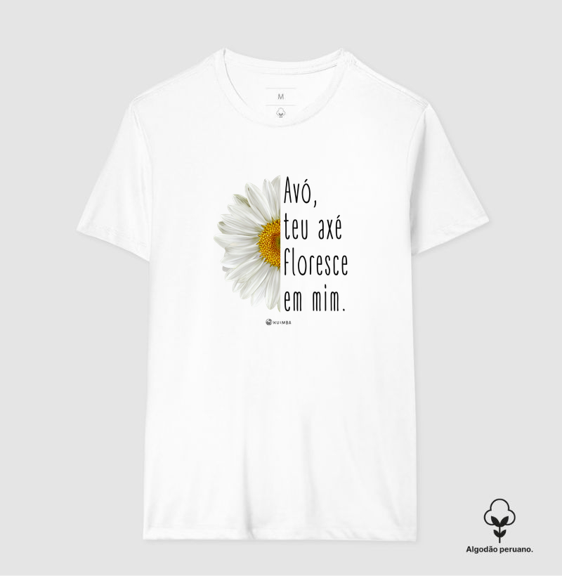 Avó teu axé floresce (Margarida)