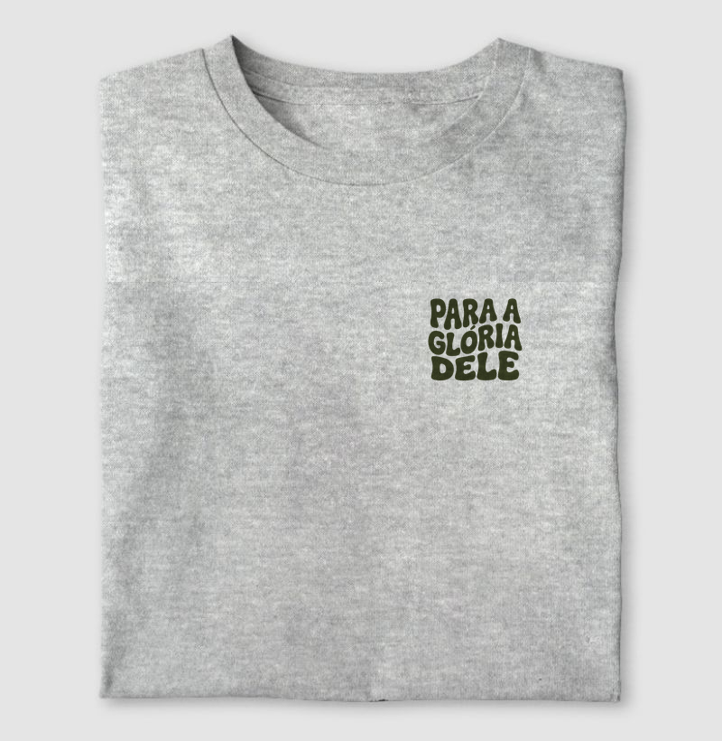 CAMISETA GLÓRIA DELE MINIMAL