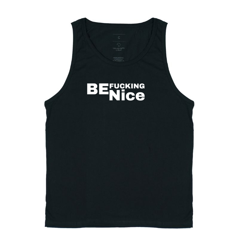 Be fucking nice