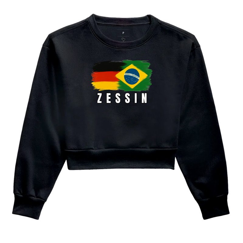 Zessin - Cropped Moletom