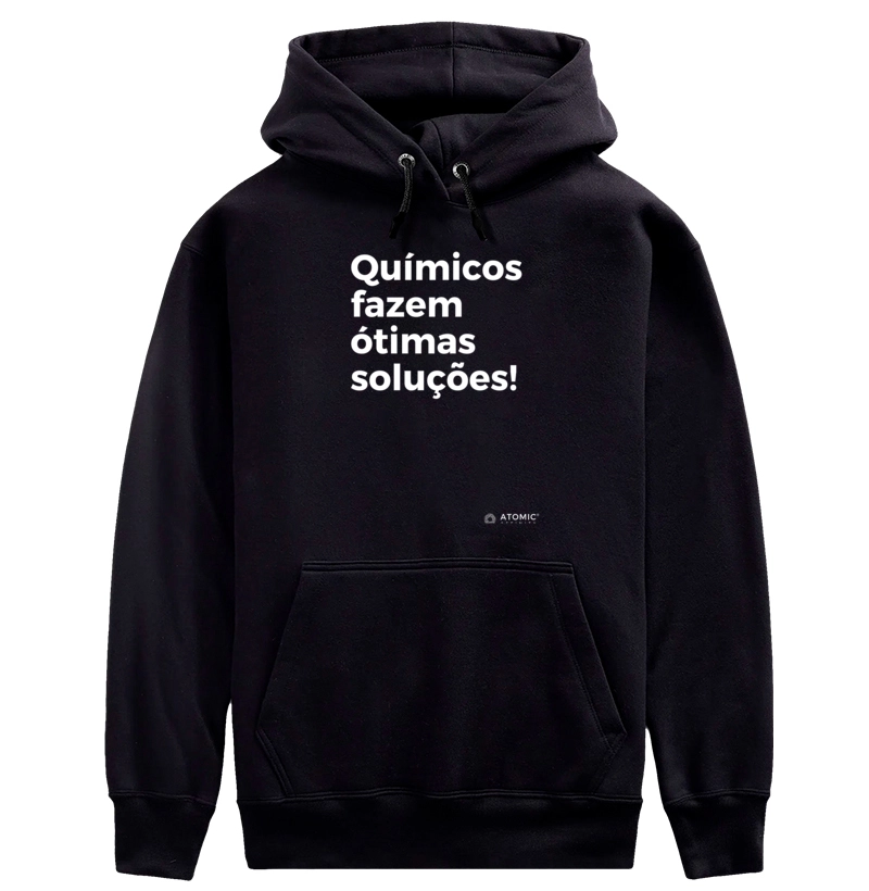 Químicos fazem ótimas soluções!