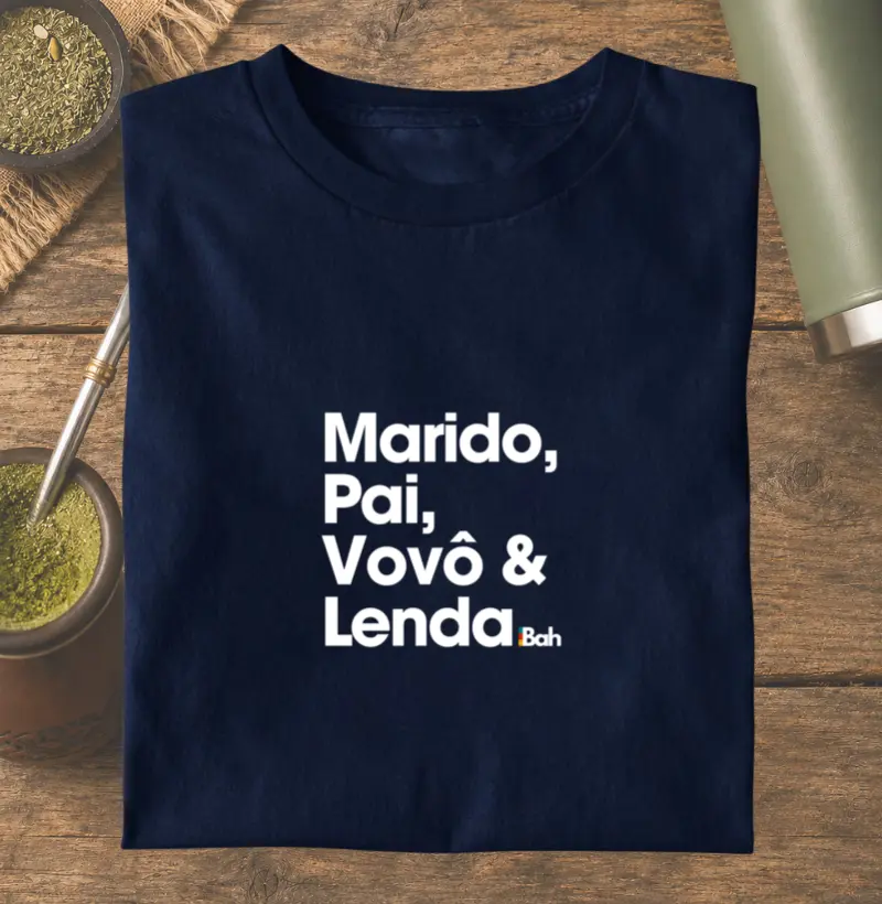 Marido, Pai, Vovô & Lenda