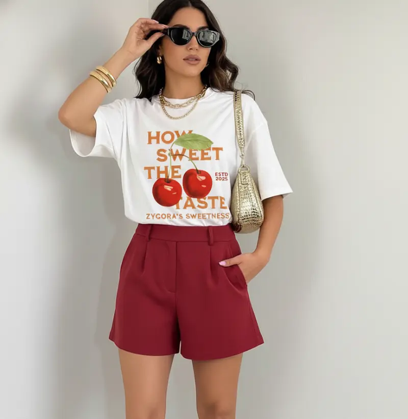 Zygora Retrô Cerejas How Sweet the Taste