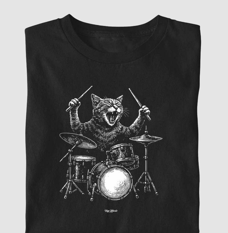 Cat Drummer