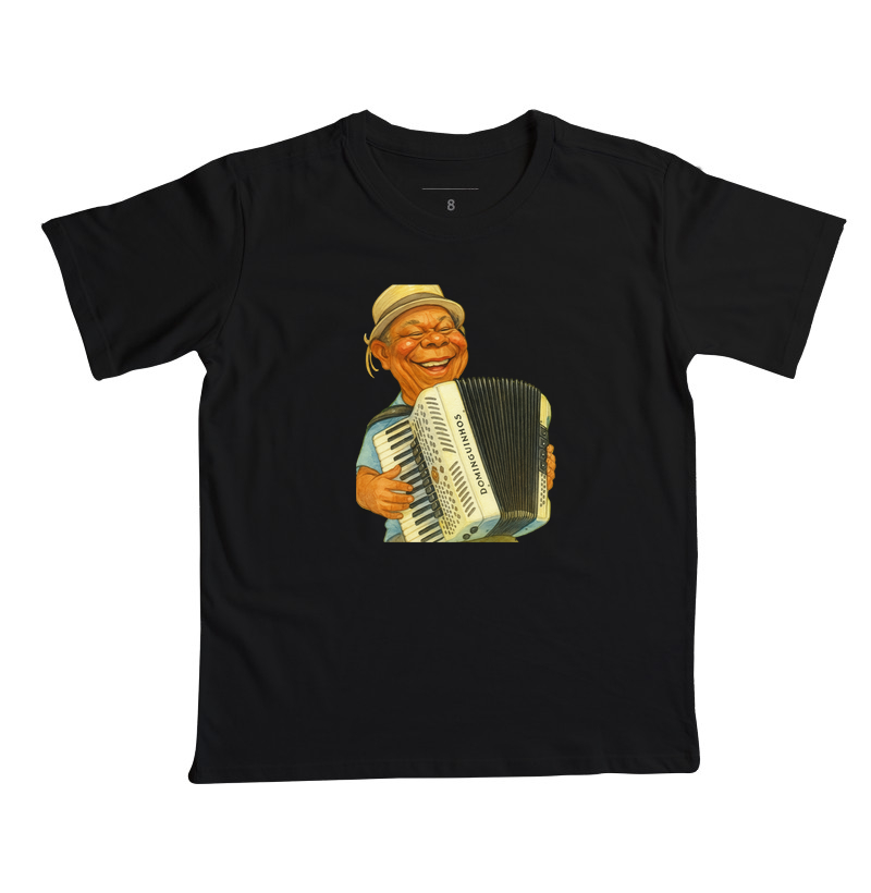 Dominguinhos caricatura