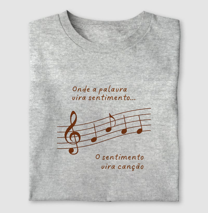 Sentimento e canção