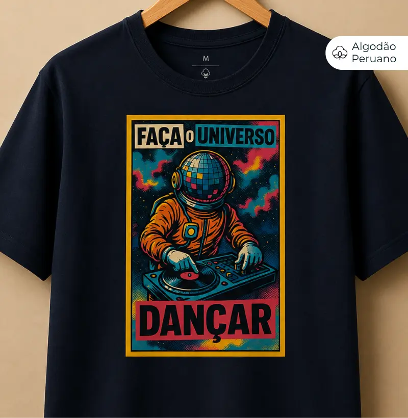 Faça o Universo Dançar – DJ Astronauta