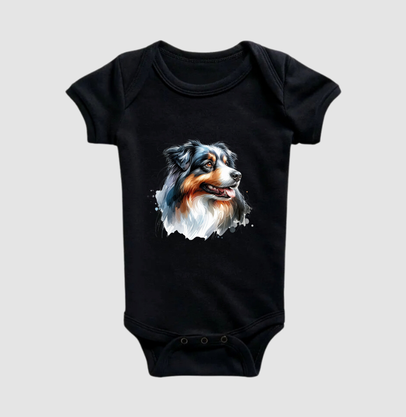 Australian Shepherd Black Tricolor 01