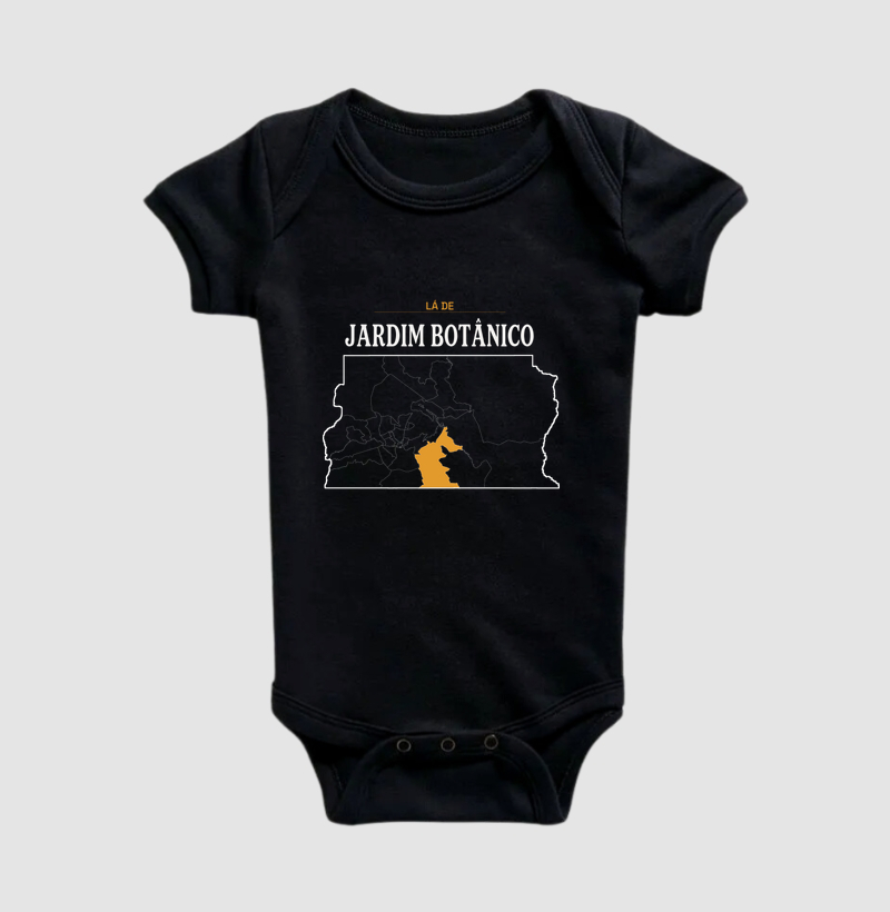 Jardim Botânico | Território DF - Body Infantil