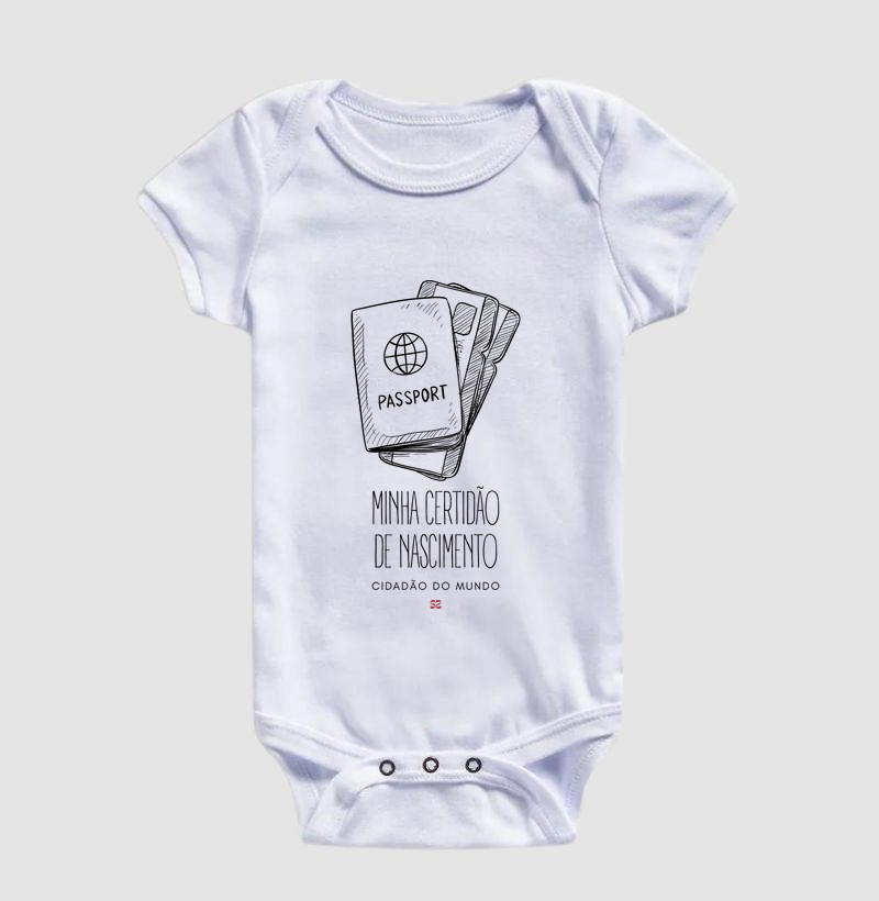 Passaporte: Minha Certidão