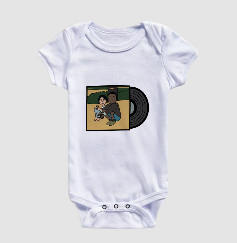 Body Infantil Inspiração Clube da Esquina