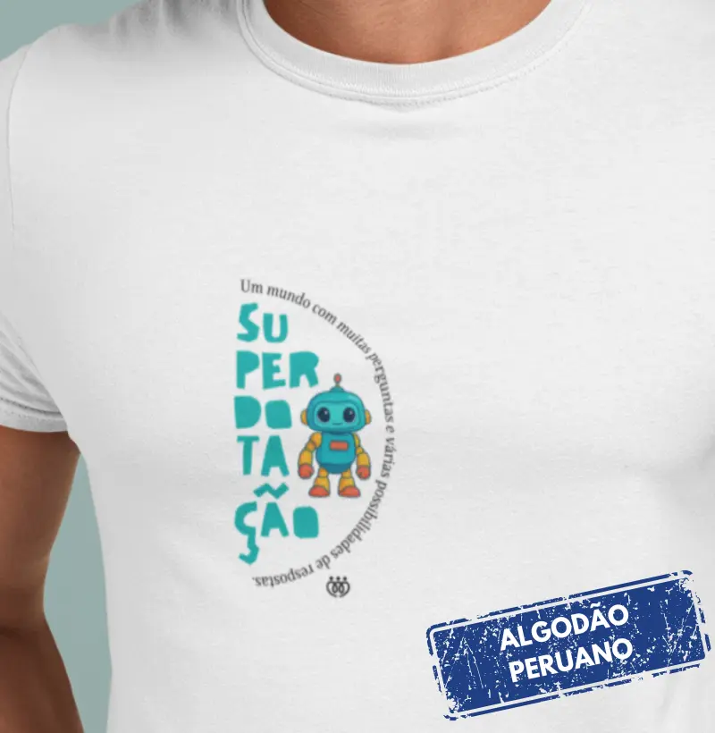 Superdotação - Um mundo de muitas perguntas - Minimalista Premium