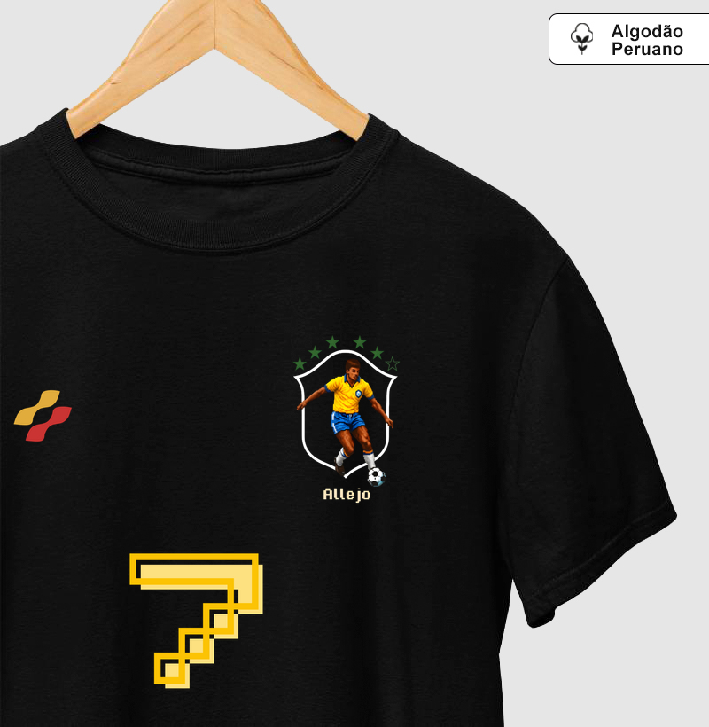 Brasil Hexa Allejo 7 - Copa do Mundo de Futebol