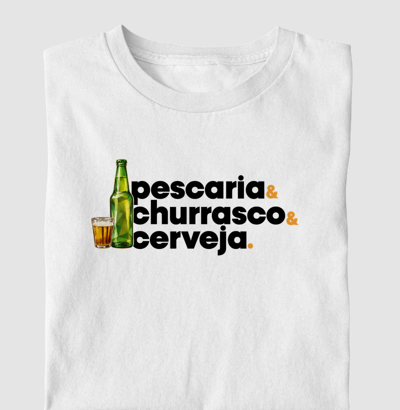 🍻 Pescaria, Churrasco & Cerveja