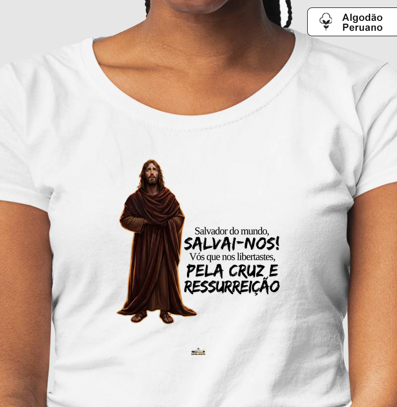Salvador do mundo - Corpo inteiro