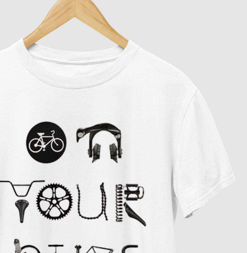 Camiseta - BMX Parts