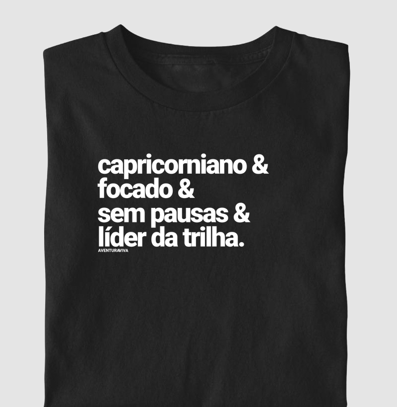 Capricorniano - líder da trilha