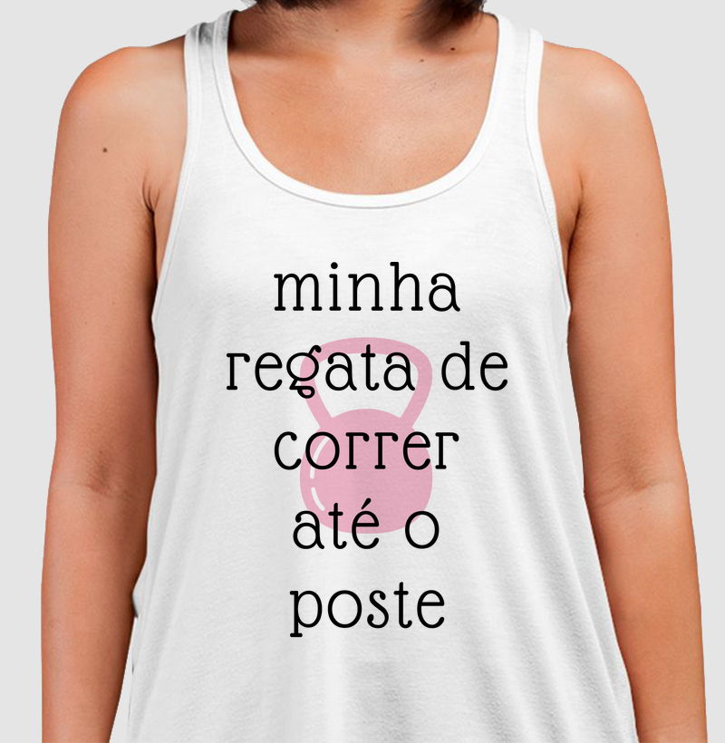 Correr Até o Poste – Estampa Oficial do Crossfiteiro Honesto | TODAY