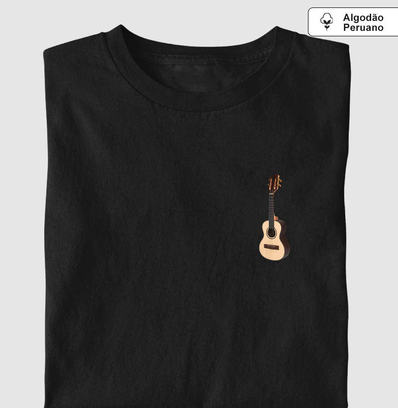 CAVACO MINIMALISTA REAL - Camiseta Algodão Peruano