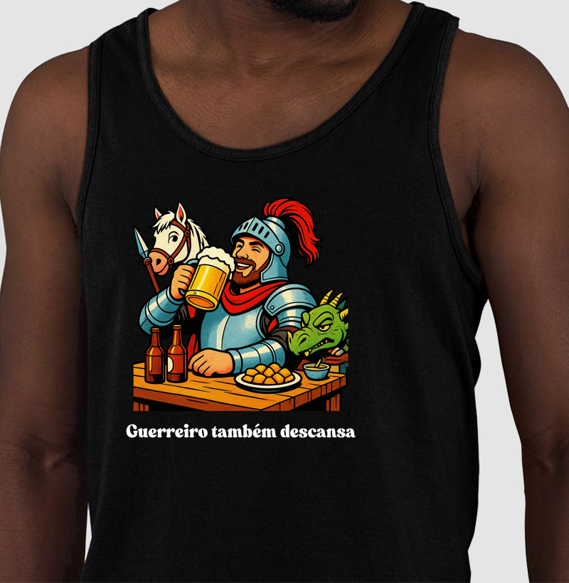 Guerreiro também descansa