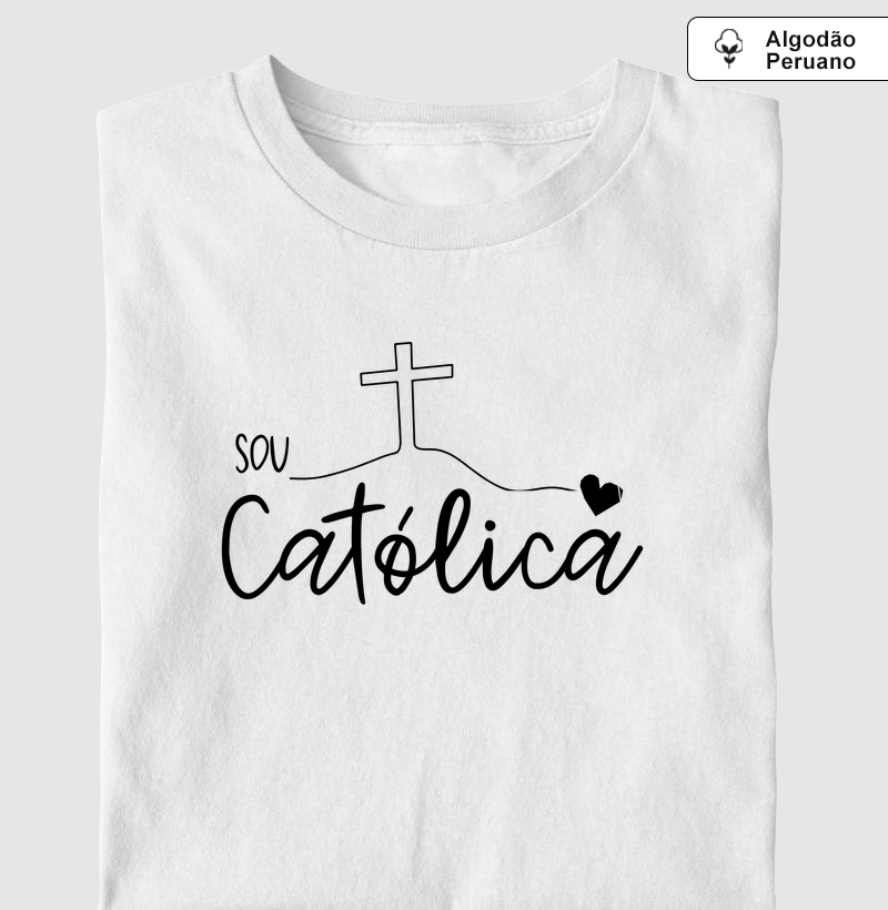 sou católica