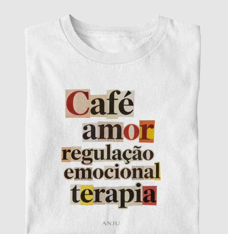 Café amor regulação emocional terapia