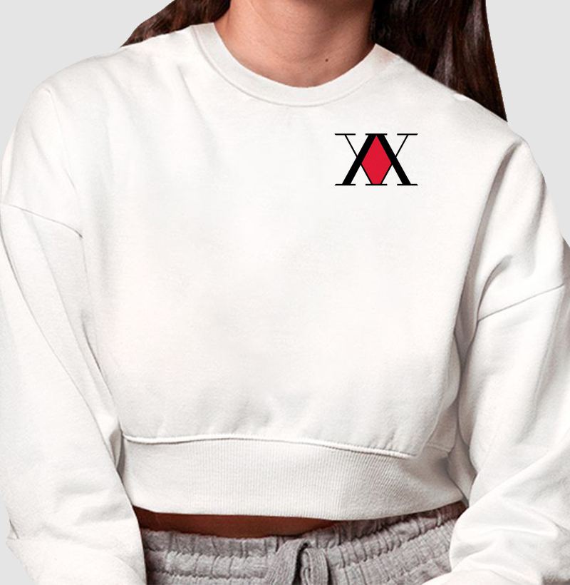 Hunter Association - Cropped Moletom