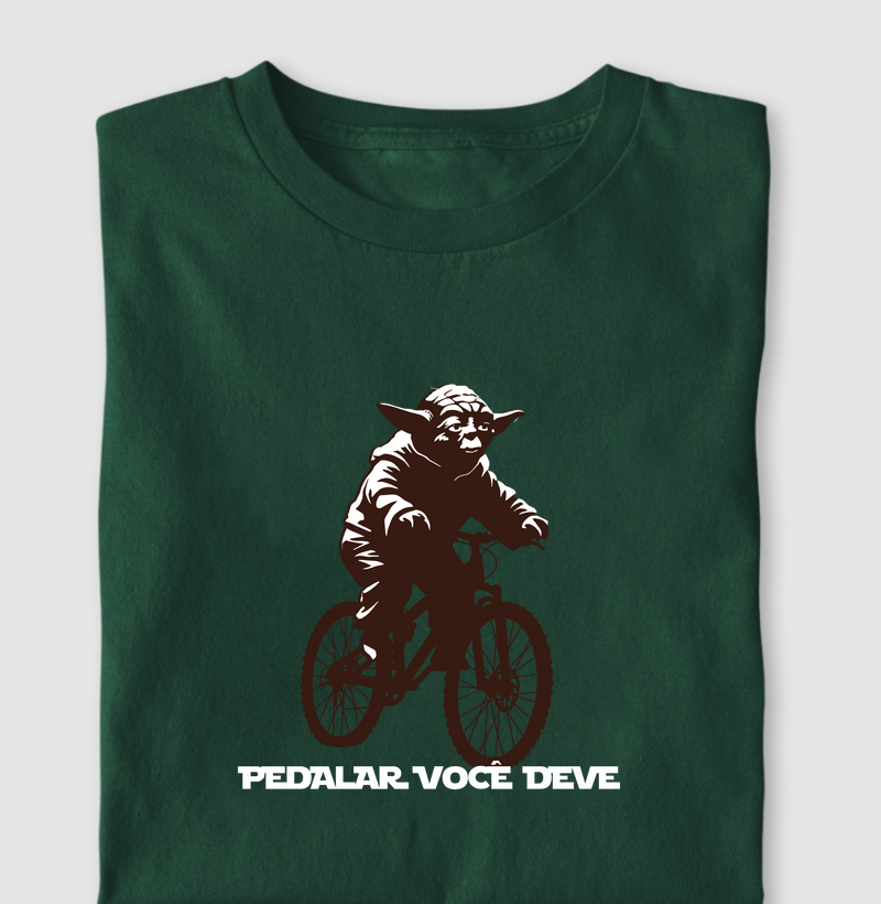 Camiseta Pedalar Você Deve - GoodTrail