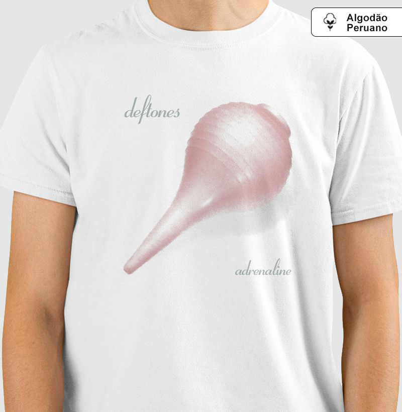 Camiseta Premium - Deftones