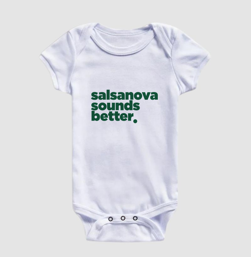 Salsa verde - Body Infantil