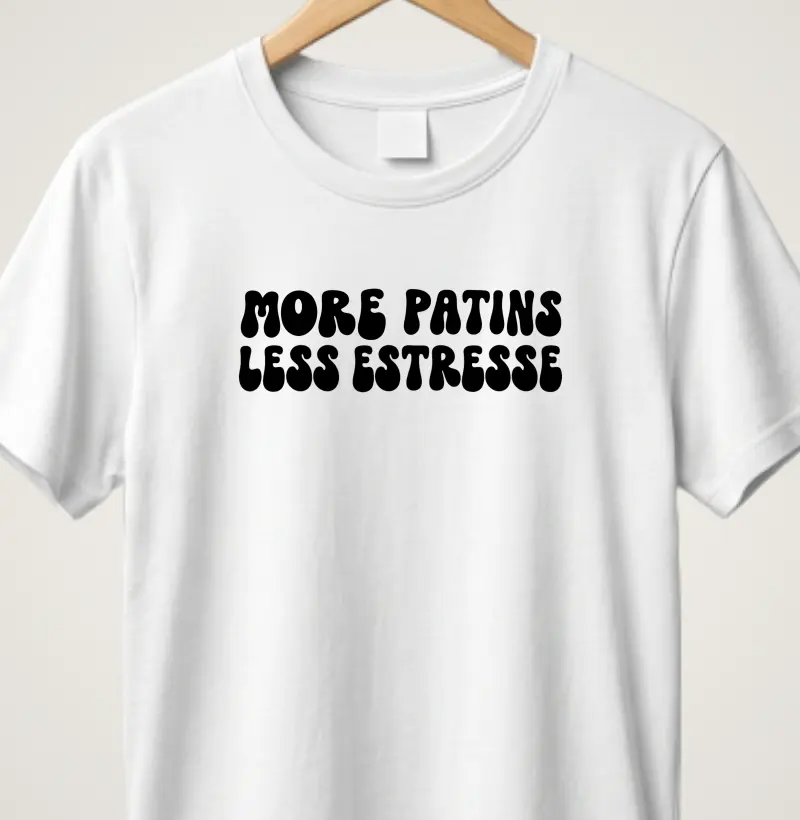 More Patins Less Estresse