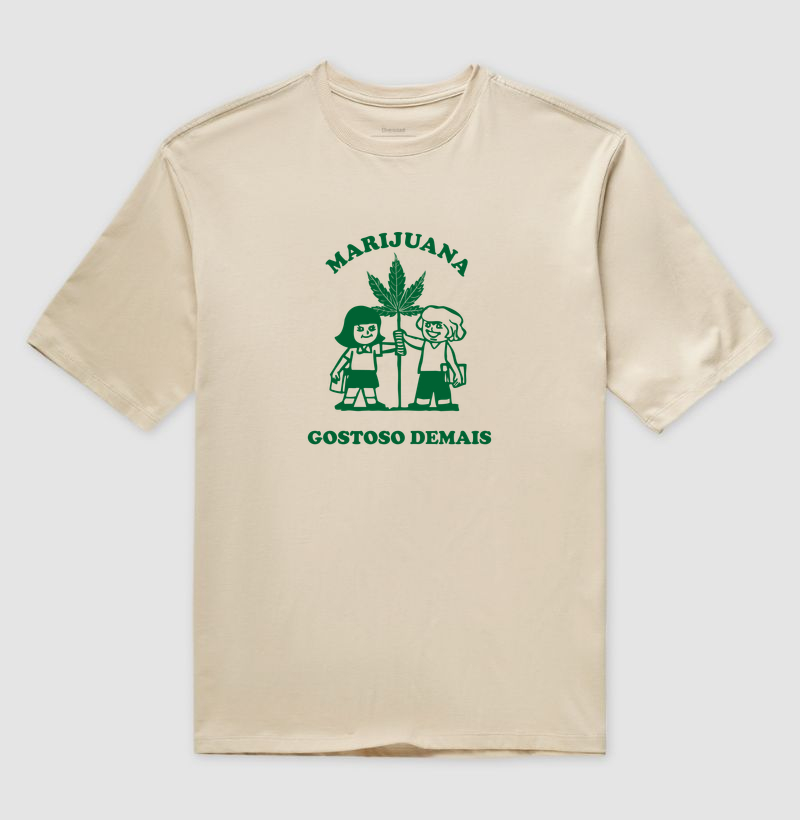Marijuana Gostoso Demais