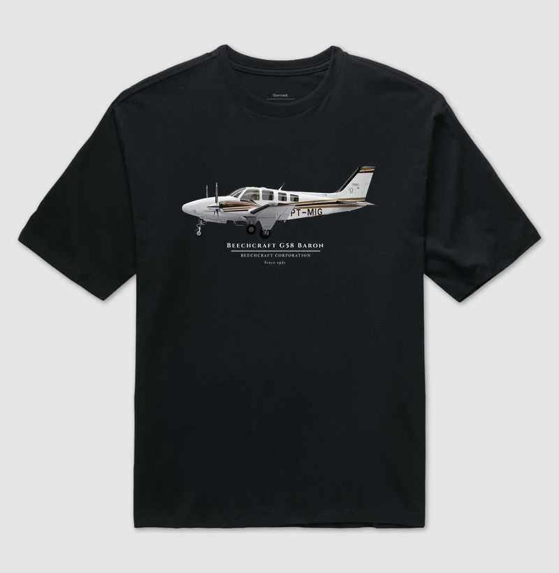 Beechcraft G58 Baron - PT-MIG | Profile