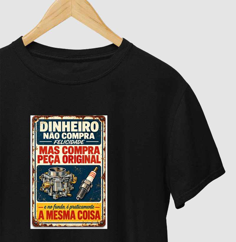 Dinheiro compra peça