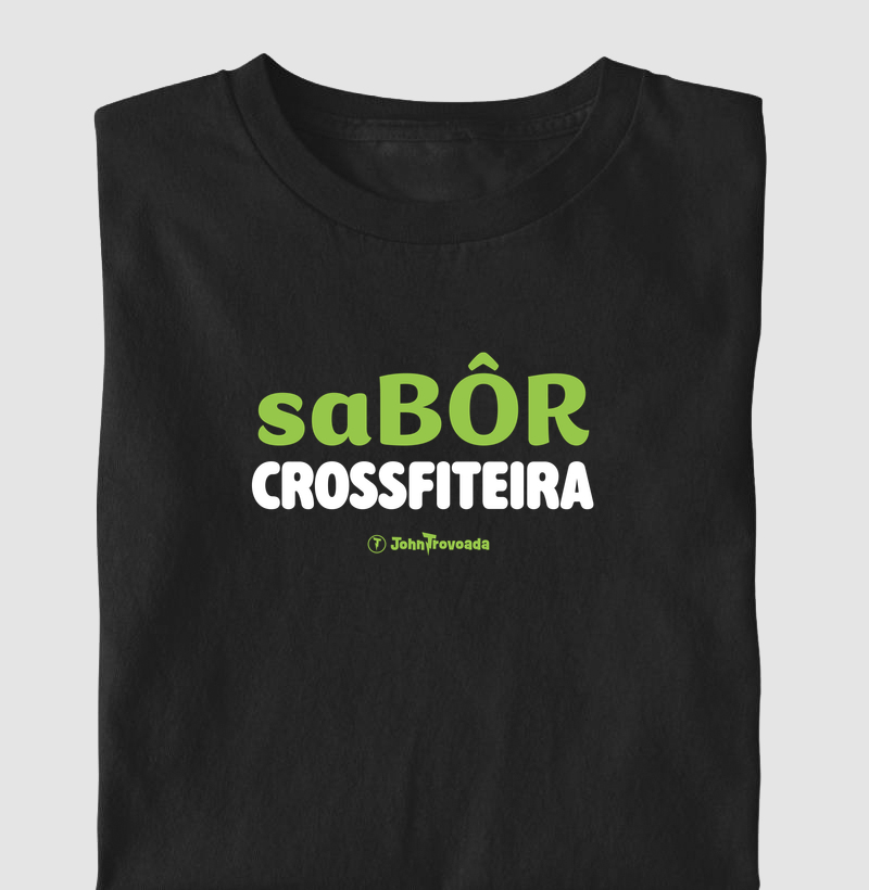 SaBÔR Crossfiteira 