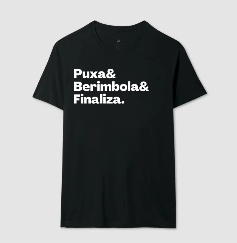 Camiseta Puxa&Finaliza