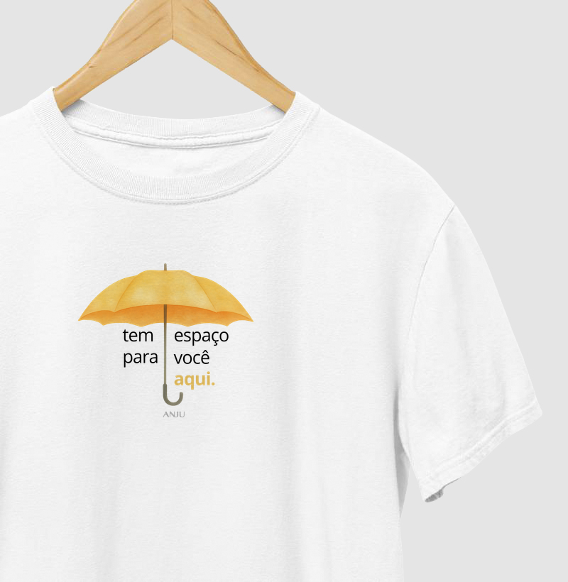 Tem espaço para você aqui
